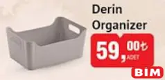 DERİN ORGANİZER DERİN ORGANİZER